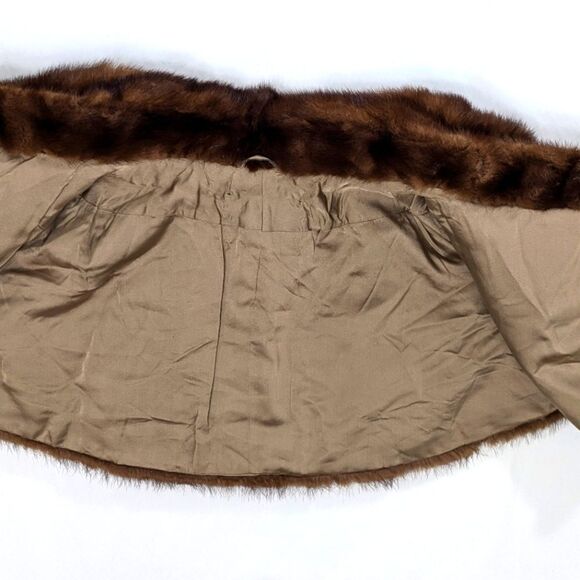 Vintage Mink Fur Stole - Picture 4 of 6